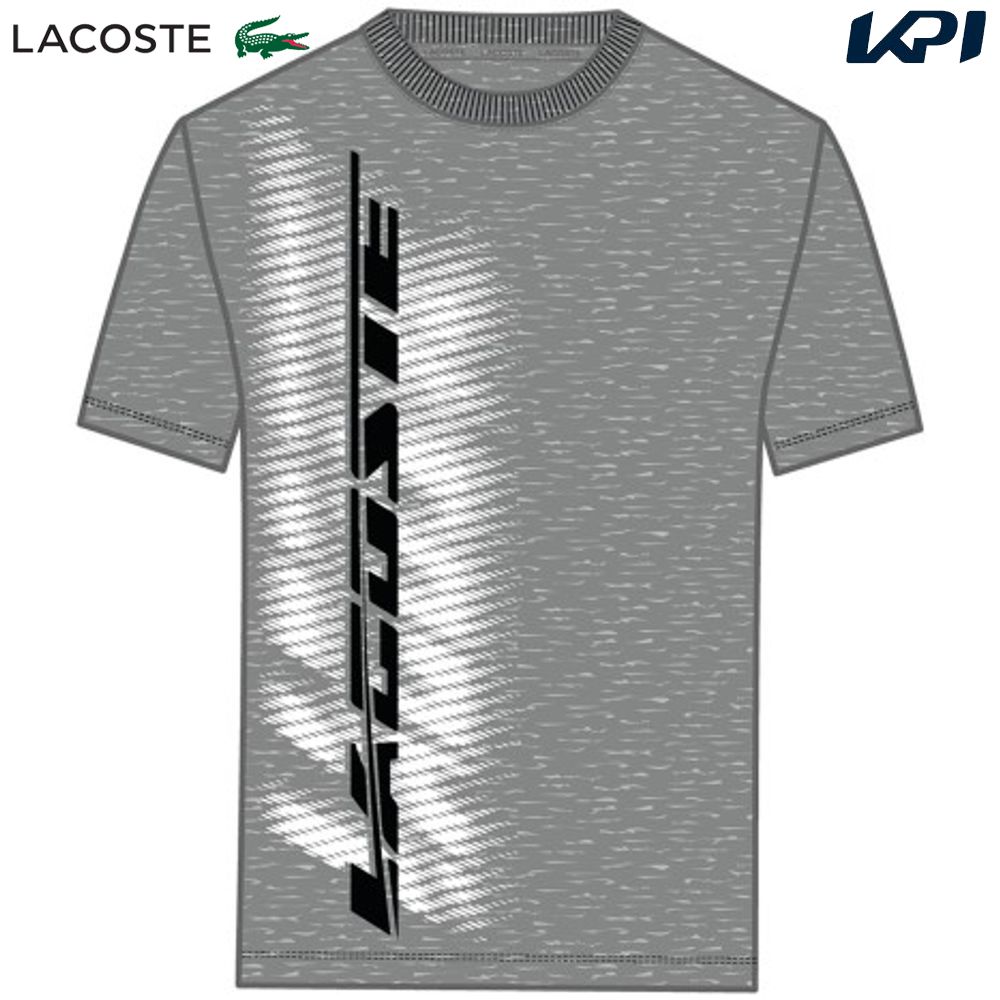 ラコステ LACOSTE テニスウェア メンズ Tシャツ/カットソー TH5189-10-CCA 2023SS  『即日出荷』