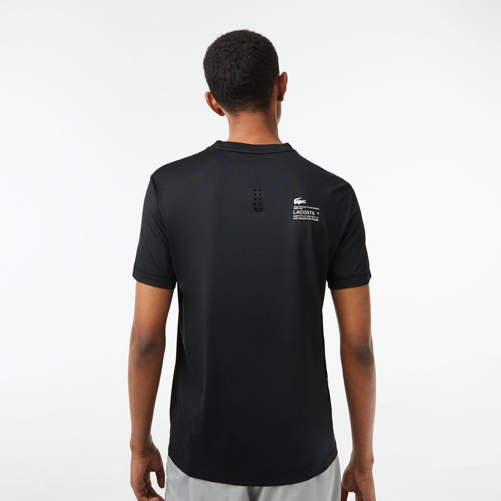 ラコステ LACOSTE テニスウェア メンズ TEE-SHIRT Tシャツ