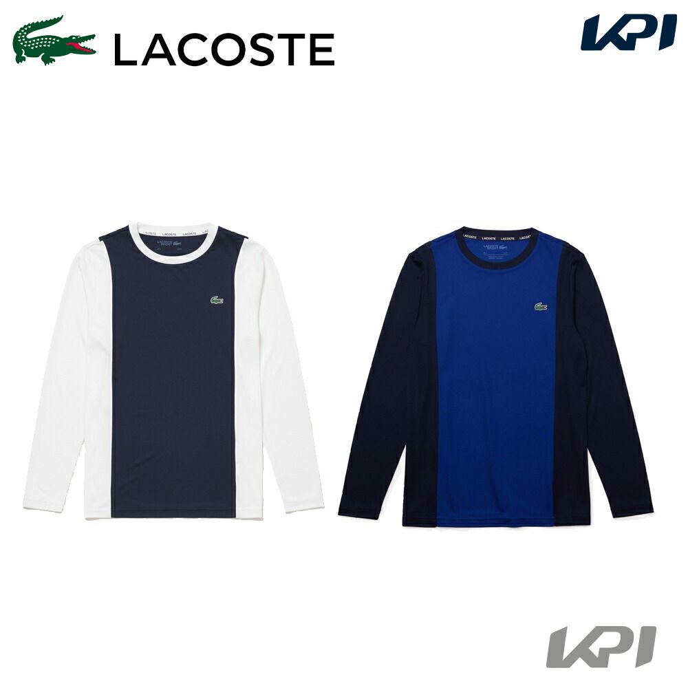 ラコステ LACOSTE テニスウェア メンズ TECHNICAL CAPSULE Tシャツ/カットソー TH7221L 2021FW『即日出荷』
