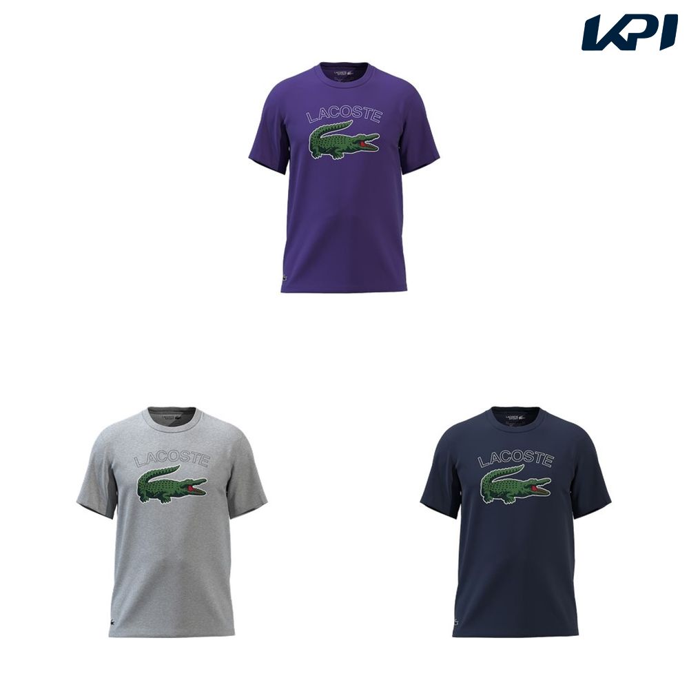 ラコステ LACOSTE テニスウェア メンズ Tシャツ カットソー TH9299L 2022FW『即日出荷』