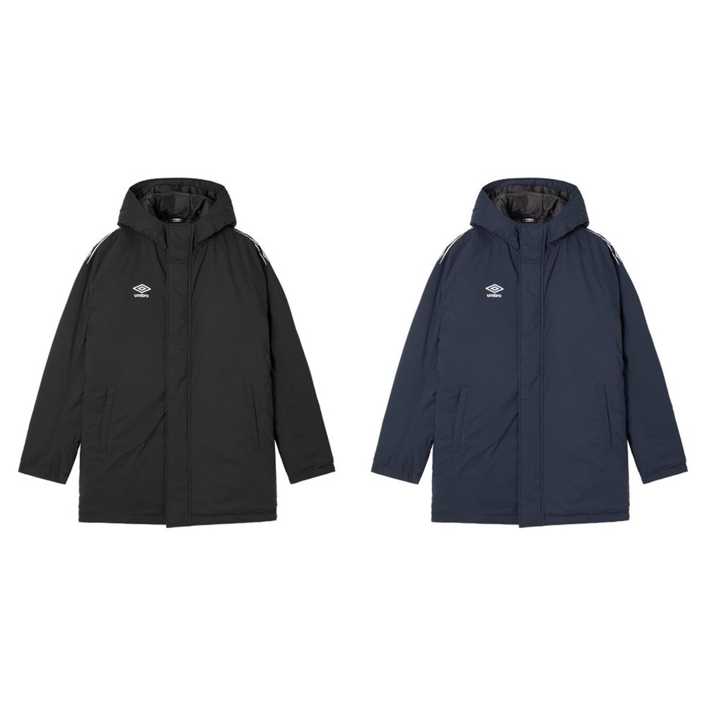 アンブロ UMBRO サッカーウェア メンズ   中綿 インシュレーションハーフコート UF5FWB04MA 2025FW