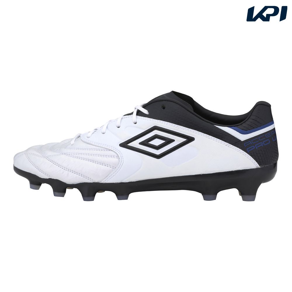 アンブロ UMBRO サッカースパイク ユニセックス アクセレイター PRO WIDE HG UU2RJA02WB