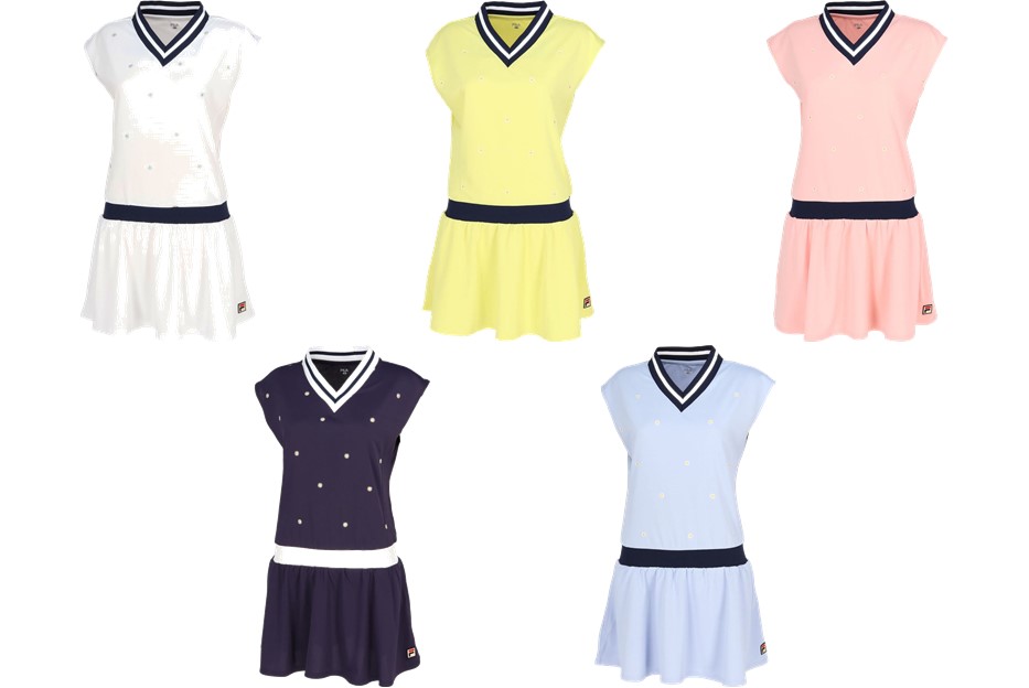 FILA（フィラ） テニスウェア レディース ワンピース VL2592 2023SS