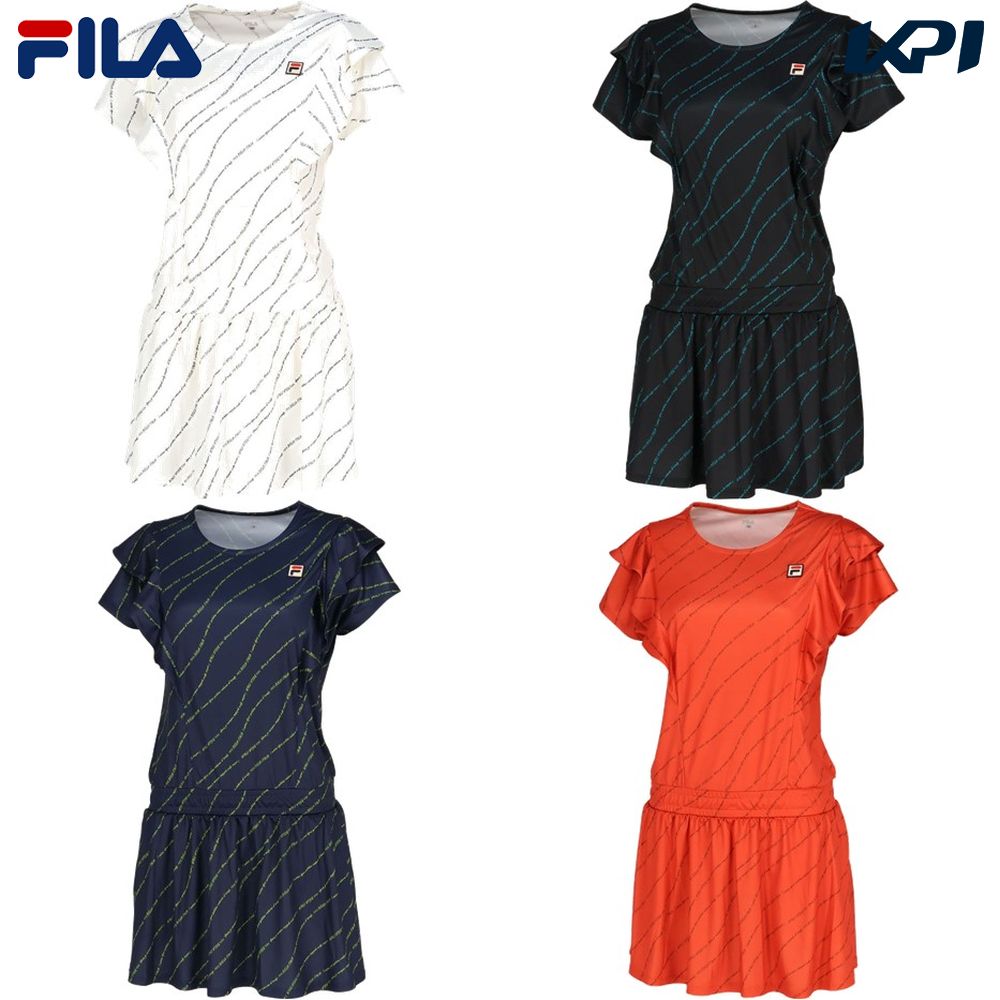 FILA（フィラ） テニスウェア レディース ワンピース VL2684 2023FW