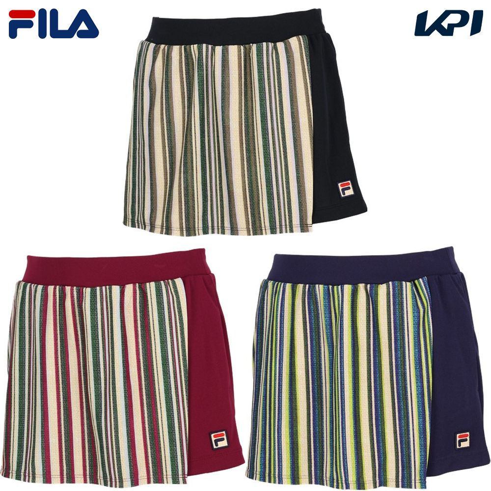 フィラ FILA テニスウェア レディース ショートパンツ VL2694 2023FW｜kpi24