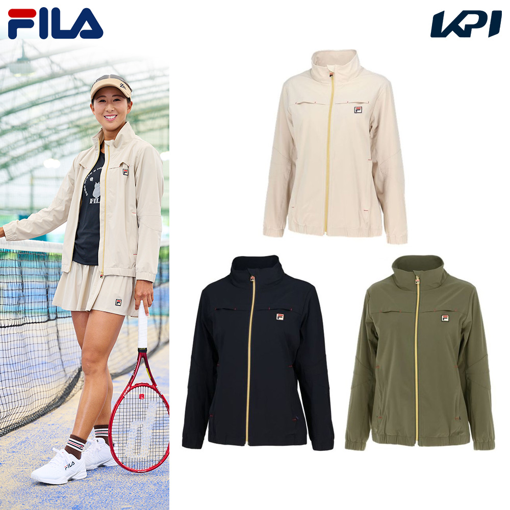 テニスウェア フィラ ジャケット テニスウェアレディースの人気商品 