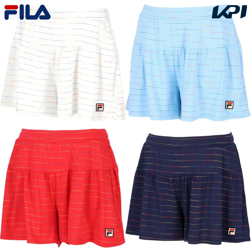 フィラ FILA テニスウェア レディース ショートパンツ VL2803 2024SS :VL2803:KPI24