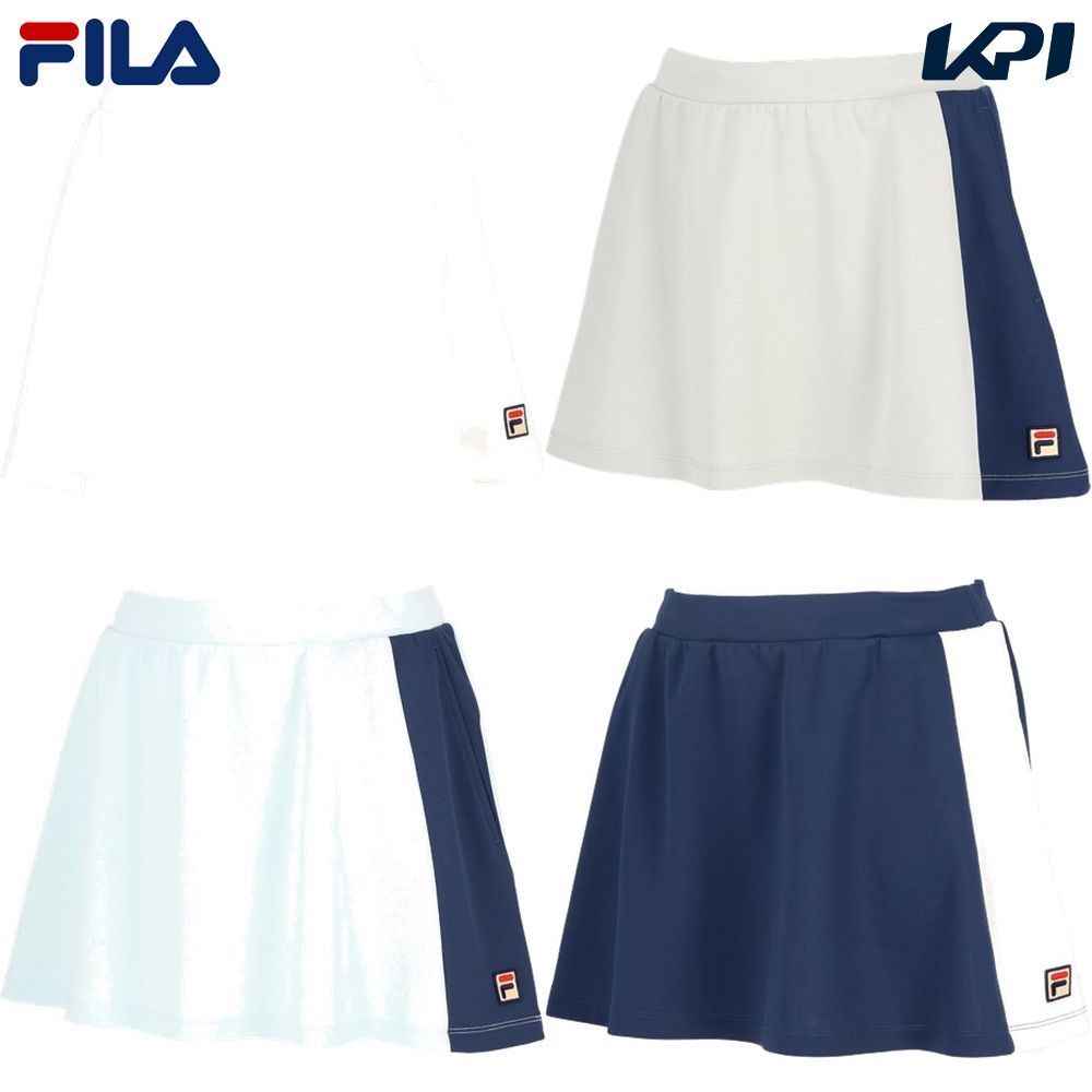 フィラ FILA テニスウェア レディース スコート VL2814 2024SS :VL2814:KPI24