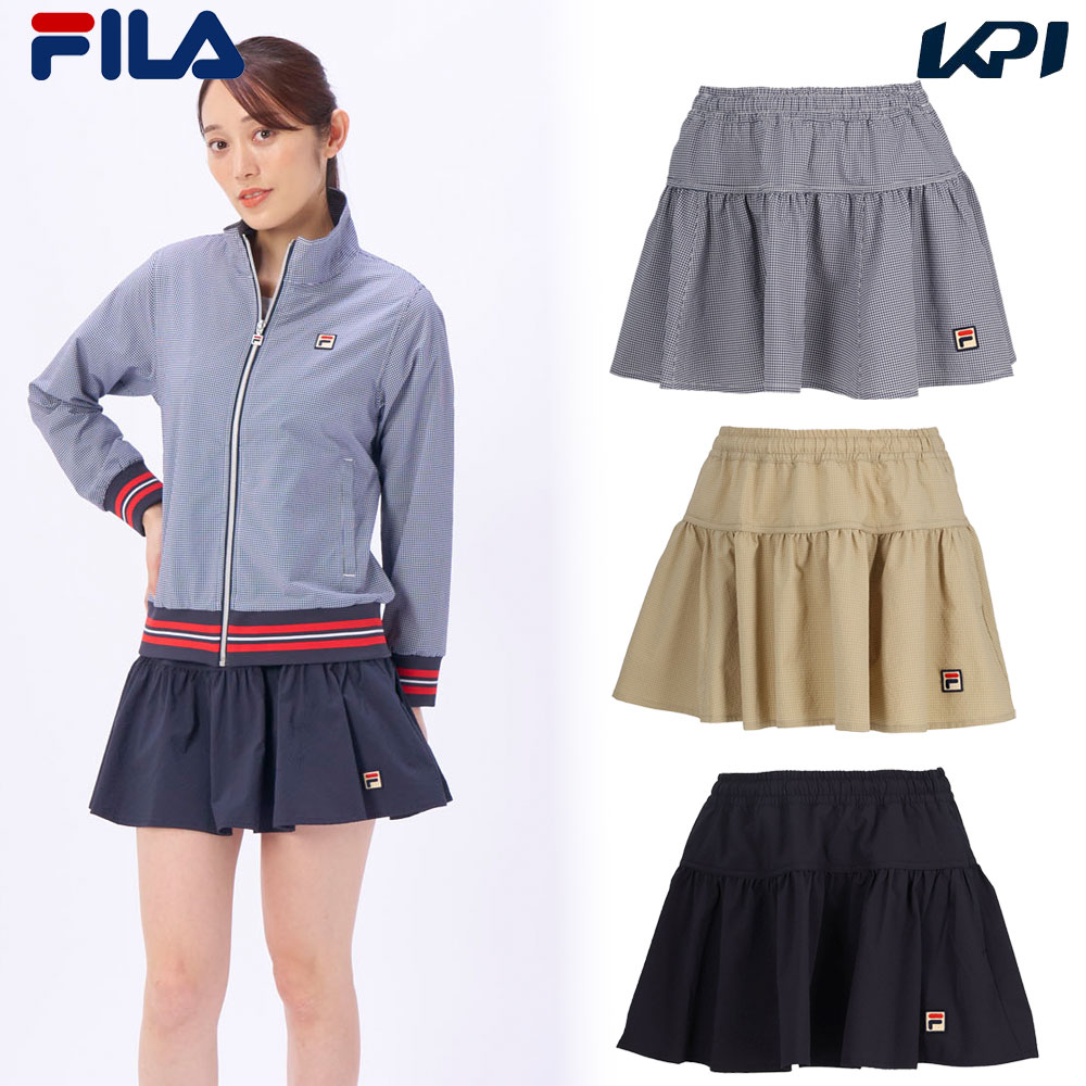 フィラ FILA テニスウェア レディース スコート VL2858 2024SS : vl2858 : KPI24 - 通販 -  Yahoo!ショッピング