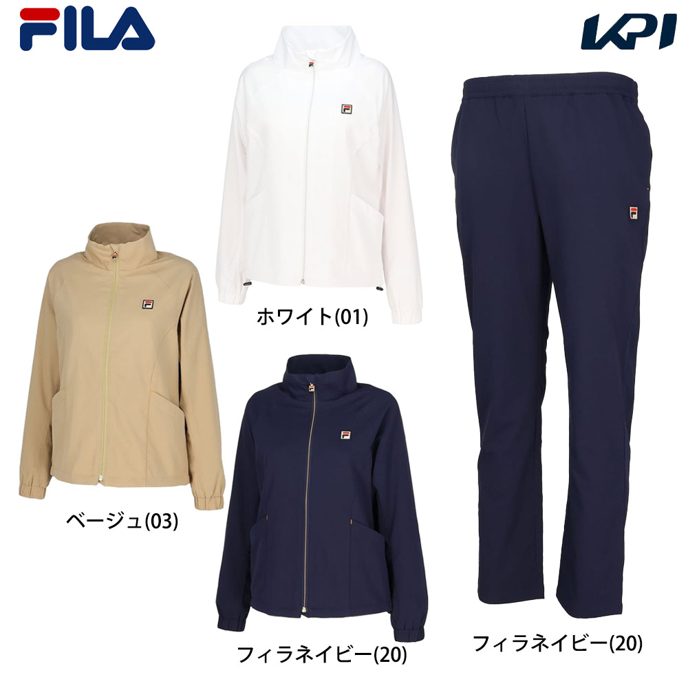2024FW FILA　テニスウェア　上下セット 2024FW FILAテニスウェア上下セット