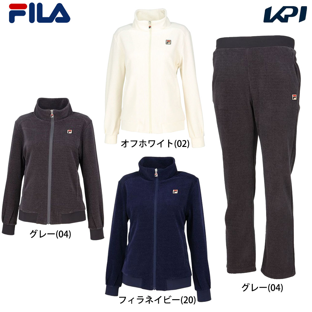 FILA（フィラ） テニスウェア レディース 「上下セット」ジャケット