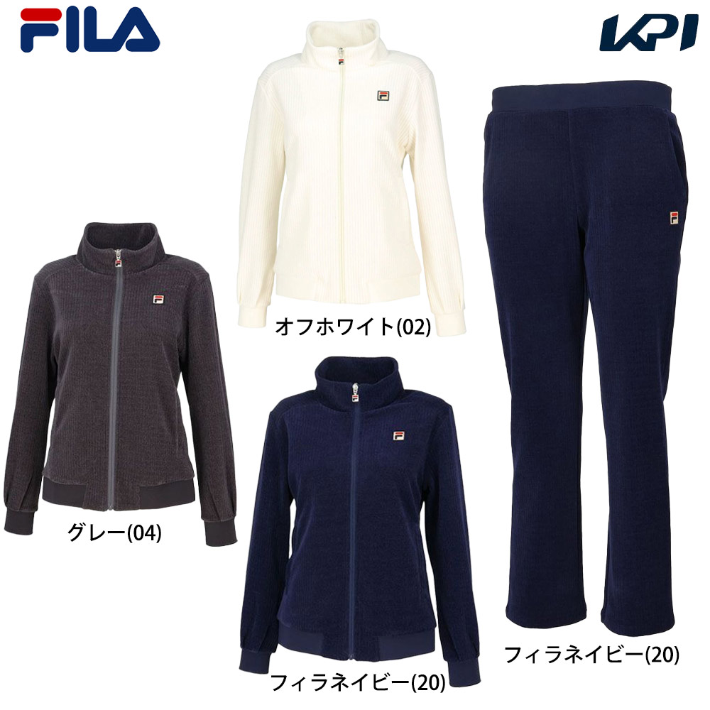 ե FILA ƥ˥ ǥ   ־岼åȡץ㥱åVL2972ܥѥ VL2975 եͥӡ VL2972-VL2975-20 2024FW