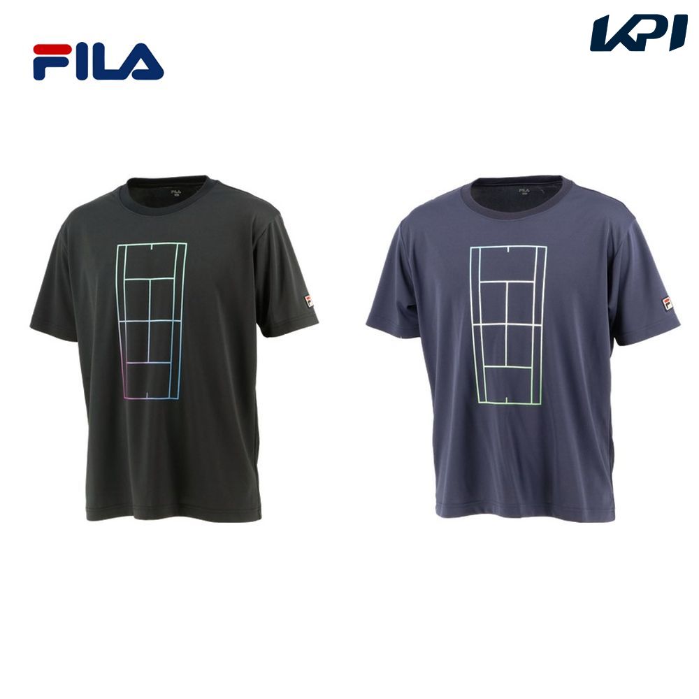 フィラ FILA テニスウェア メンズ  グラフィックTシャツ VM5570 2022SS