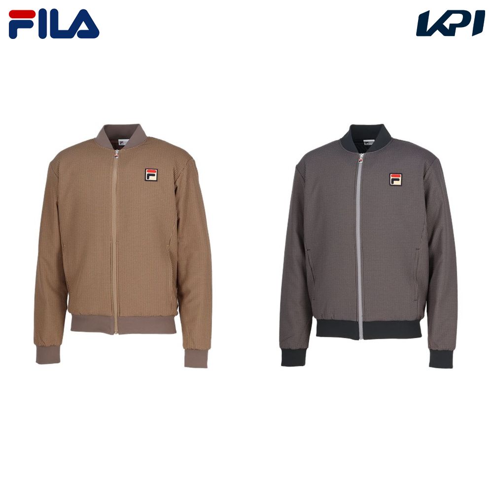 フィラ FILA テニスウェア メンズ   フルジップジャケット VM5714 2024FW