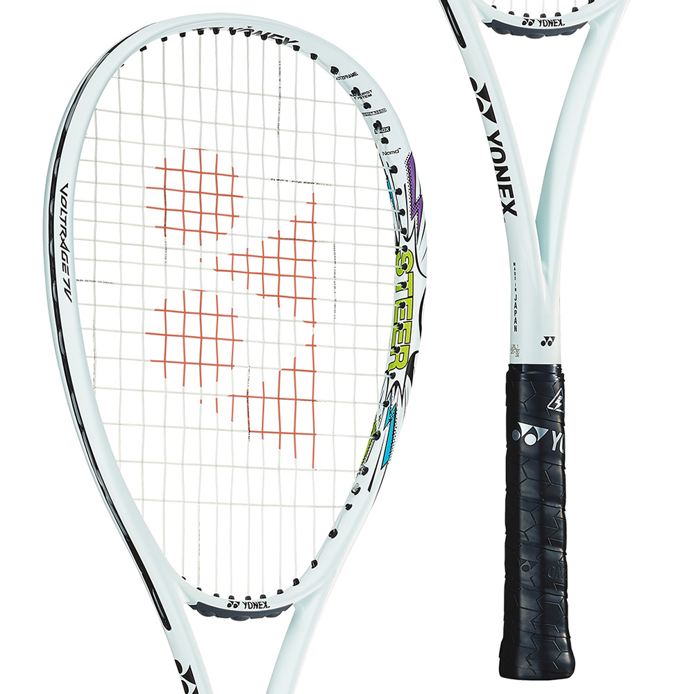 即日出荷』ヨネックス YONEX ソフトテニスラケット VOLTRAGE 7V STEER ボルトレイジ7V ステア フレームのみ  VR7V-S-309 : vr7v-s-309 : KPI24 - 通販 - Yahoo!ショッピング