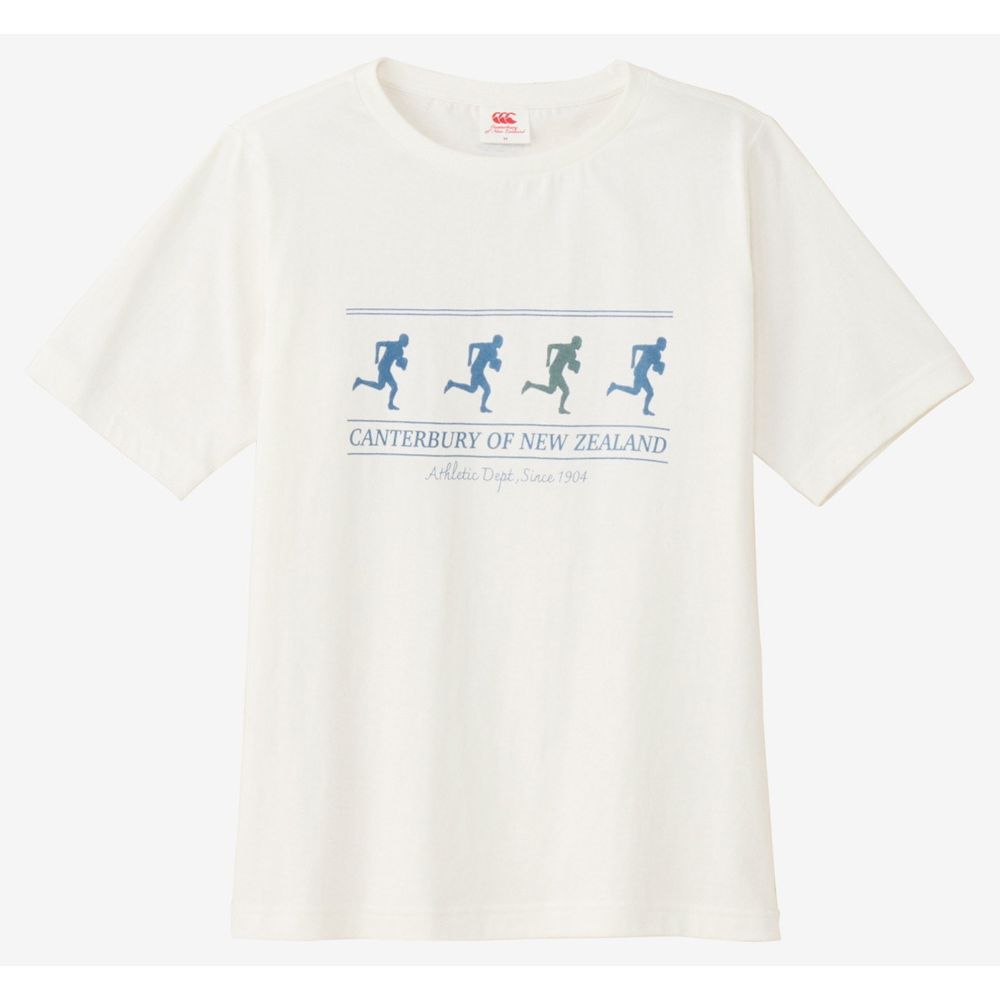 カンタベリー CANTERBURY ラグビーウェア レディース ティー