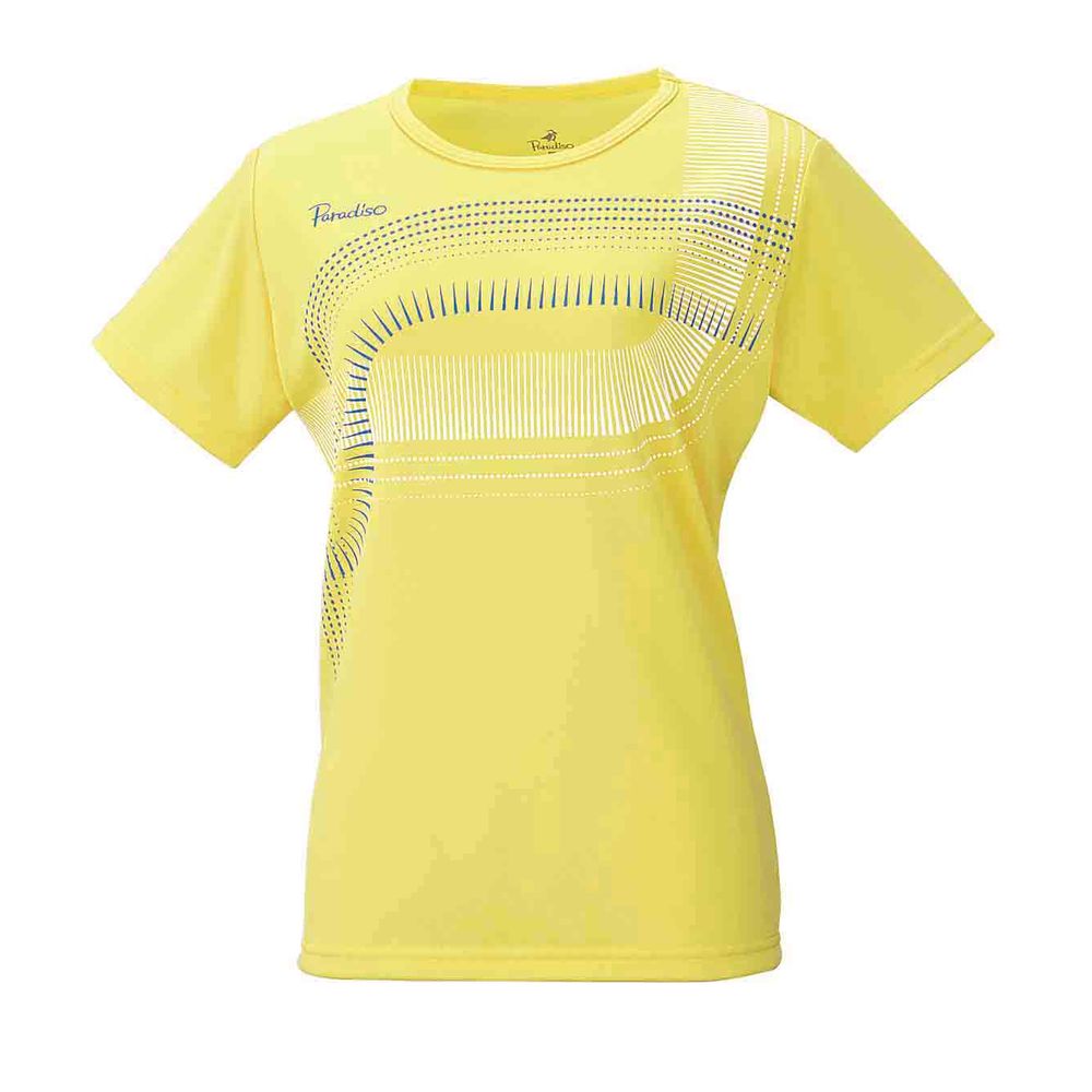 パラディーゾ PARADISO テニスウェア レディース ゲームシャツ 50CL3A 2020SS｜kpi24｜02