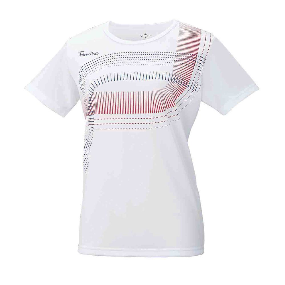 パラディーゾ PARADISO テニスウェア レディース ゲームシャツ 50CL3A 2020SS｜kpi24｜06