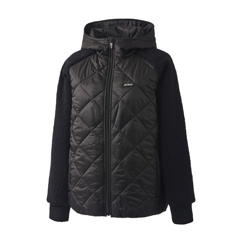 プリンス Prince テニスウェア レディース   【上下セット】ハイブリッドジャケット×中綿ショートパンツ WF5850-WF5853 2025FW Prince（プリンス） テニスウェア レディース 「上下セット