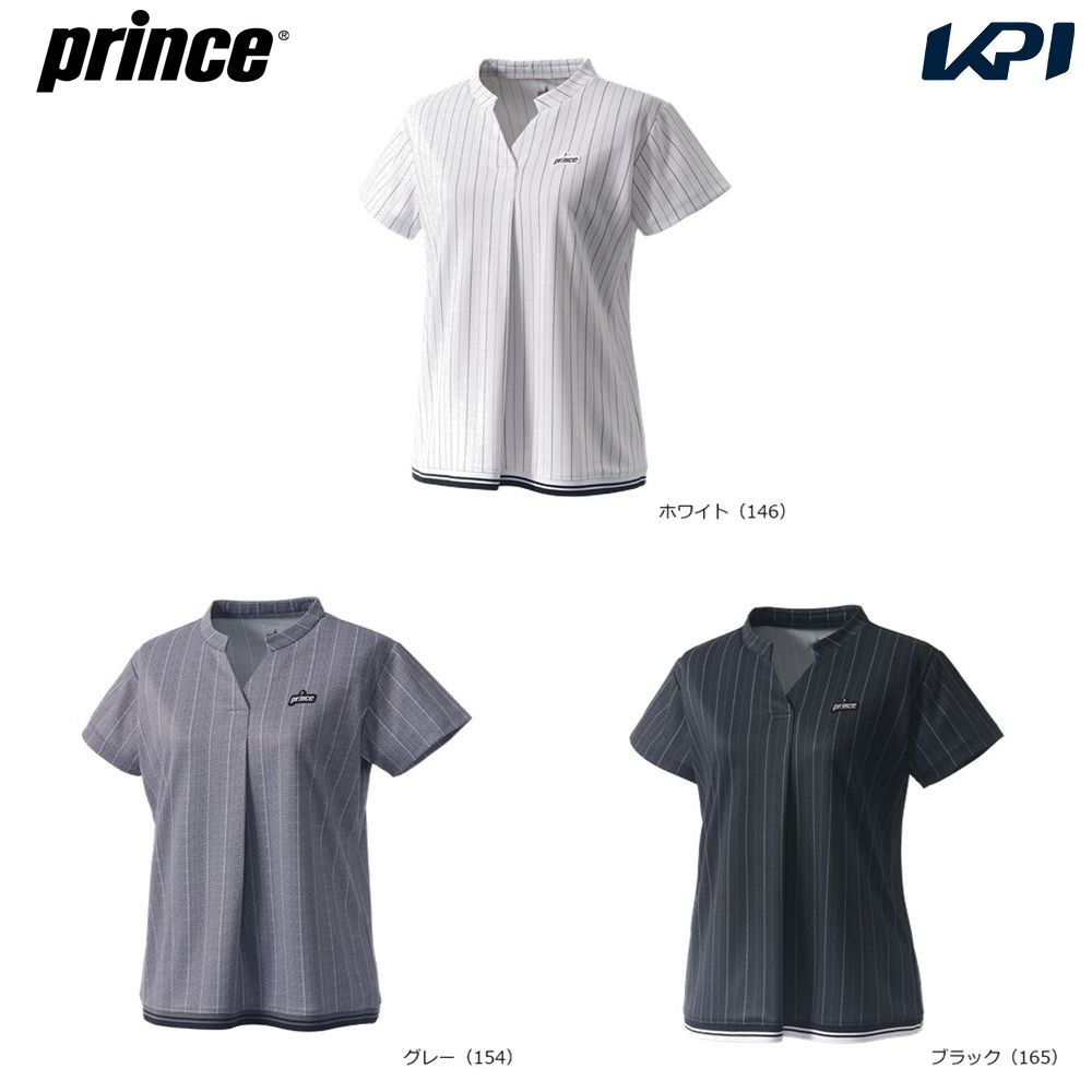プリンス Prince テニスウェア レディース   ゲームシャツ WF6032 2026FW