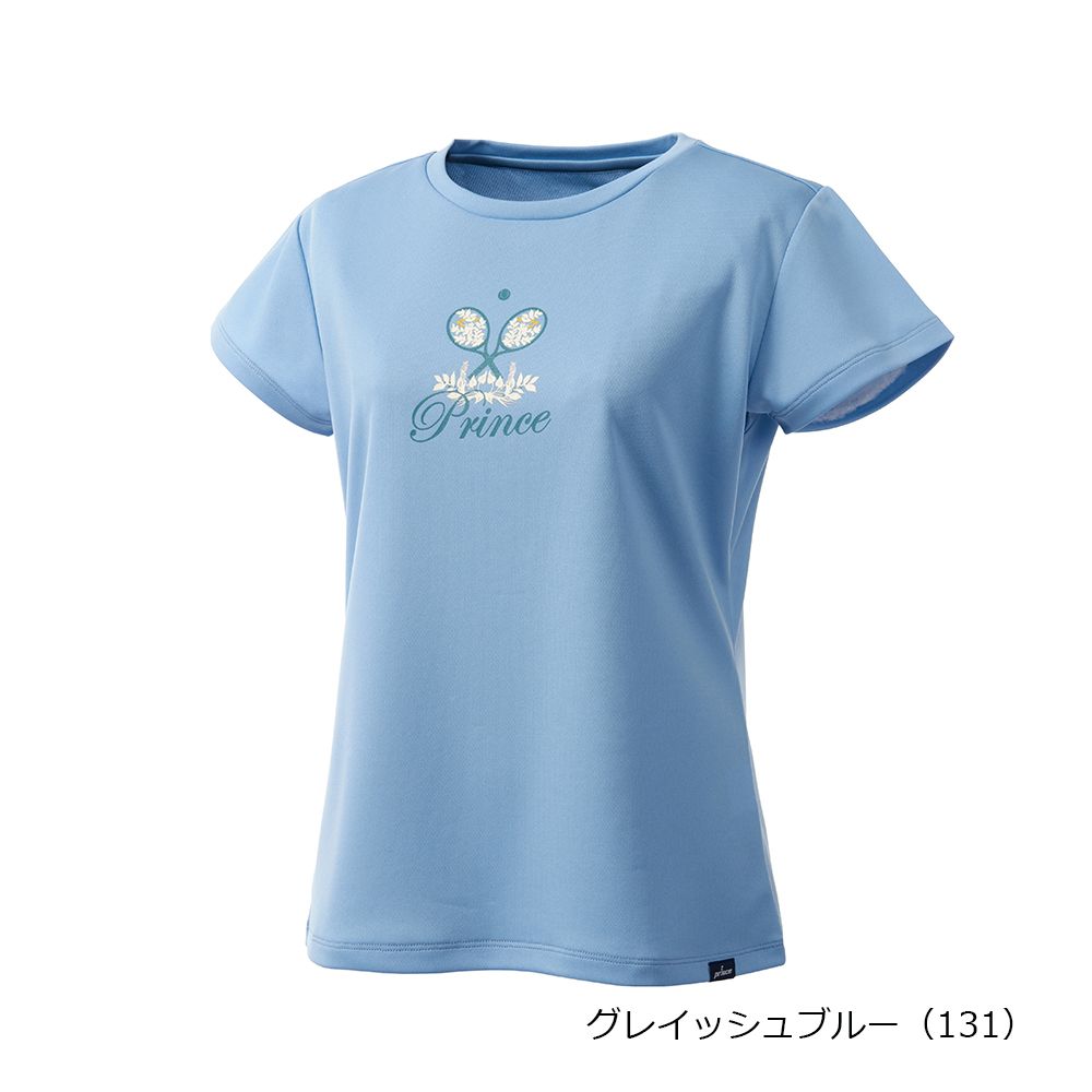 Prince（プリンス） テニスウェア レディース Tシャツ WF6035 2026FW