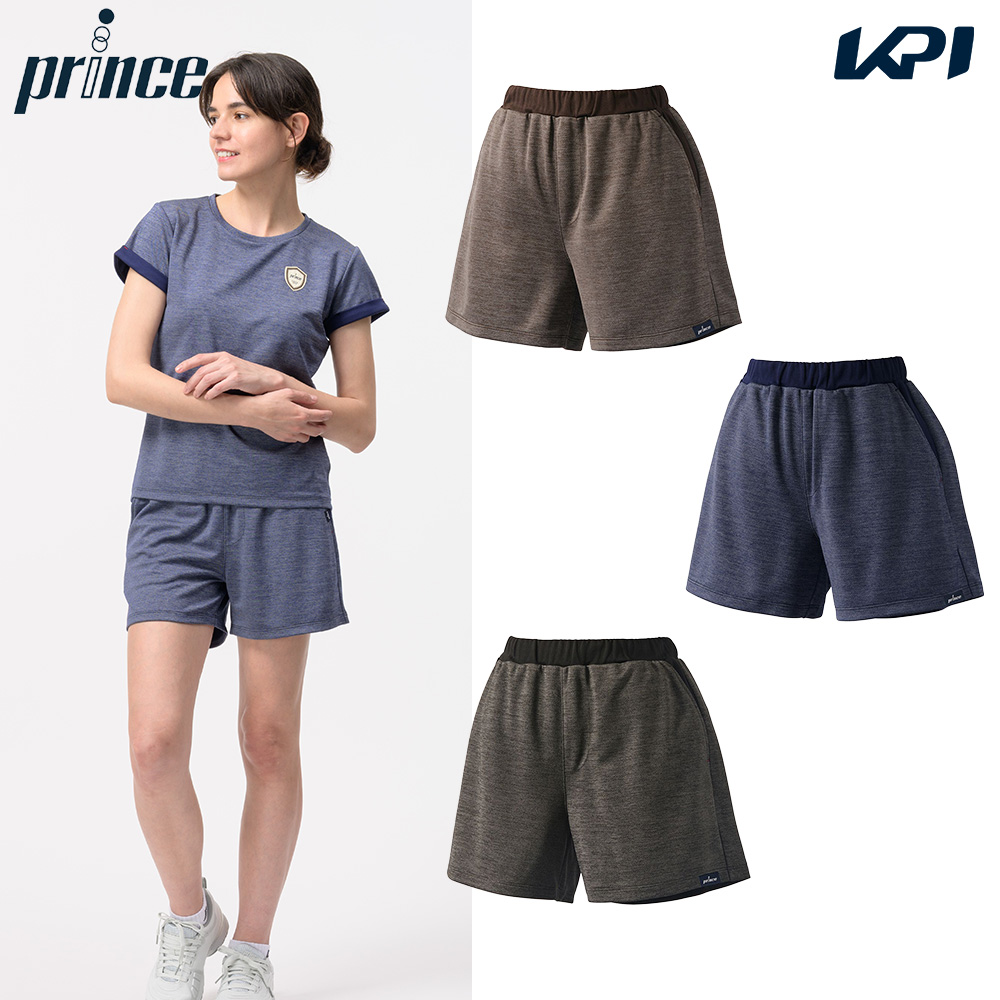 プリンス Prince テニスウェア レディース   ショートパンツ WF6350 2026FW