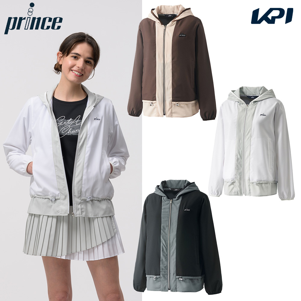 プリンス Prince テニスウェア レディース   蓄熱ウィンドジャケット WF6631 2026FW 9月下旬発売予定※予約