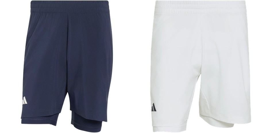 アディダス adidas テニスウェア メンズ   クライマクール ショーツ&amp;タイツ セット WK900 2026SS