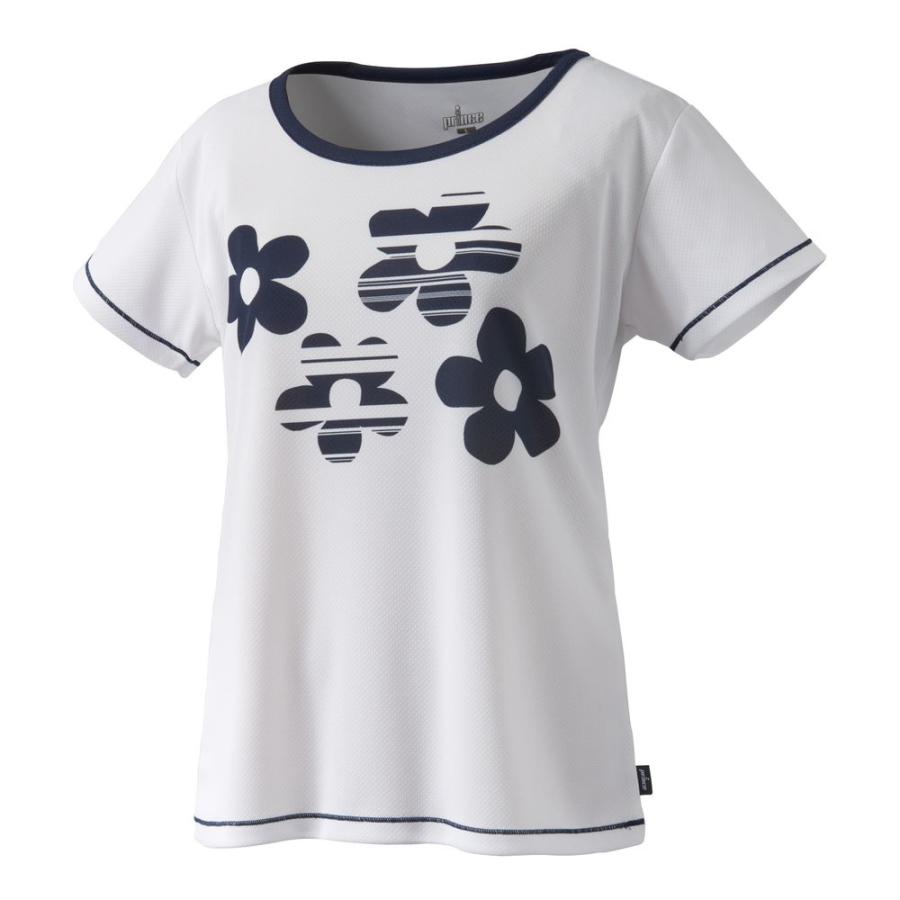 プリンス Prince テニスウェア レディース ゲームシャツ WL9059 2019SS『即日出荷』｜kpi24｜03