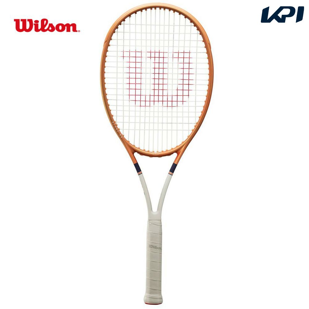 ウイルソン Wilson 硬式テニスラケット  BLADE 98 16X19 V7.0 RG 2021 ブレード 98 ローランギャロス ROLAND GARROS WR068611U『即日出荷』｜kpi24｜02