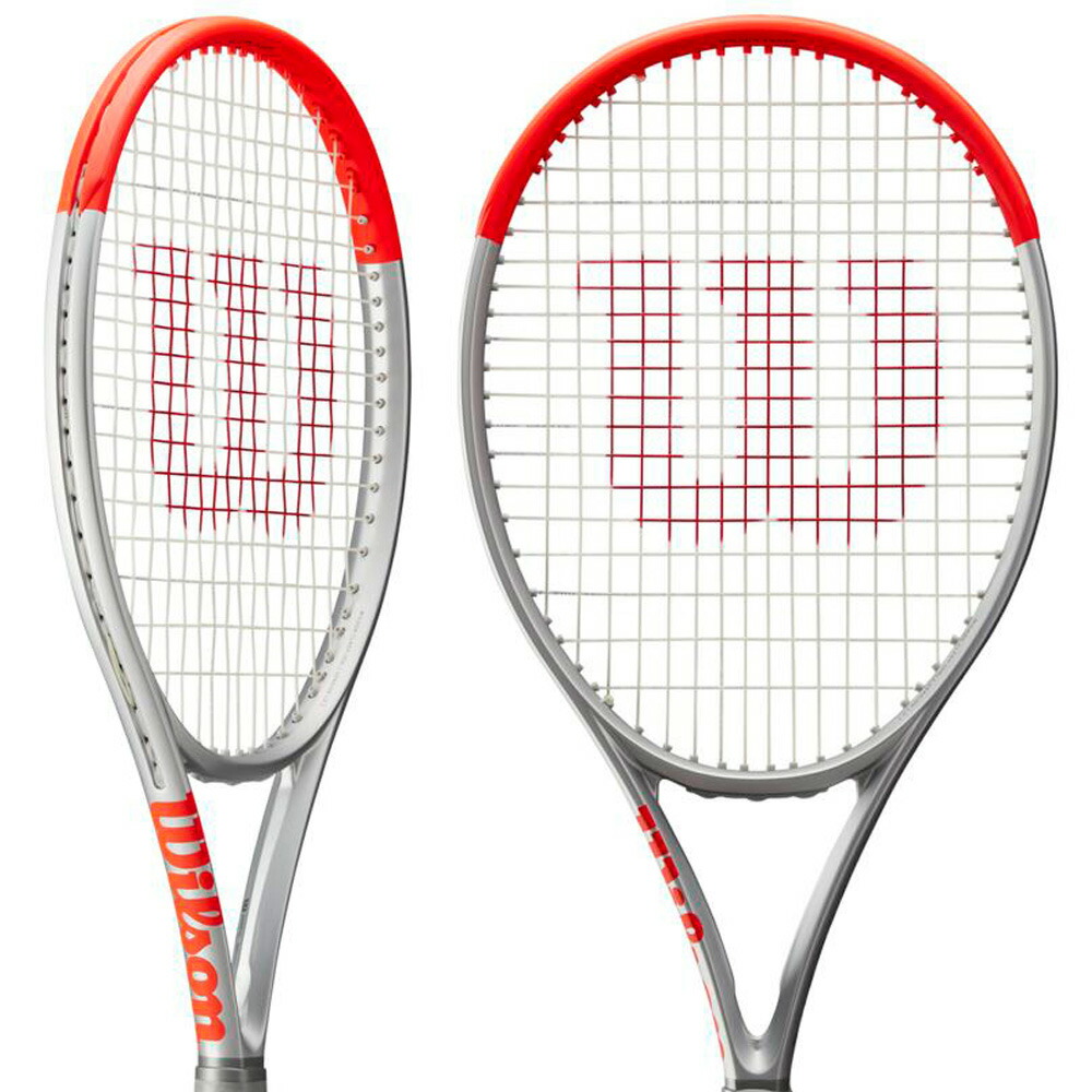 ウイルソン Wilson 硬式テニスラケット  CLASH 100L SILVER クラッシュ 100L シルバー 数量限定カラー WR077611U フレームのみ『即日出荷』｜kpi24｜03