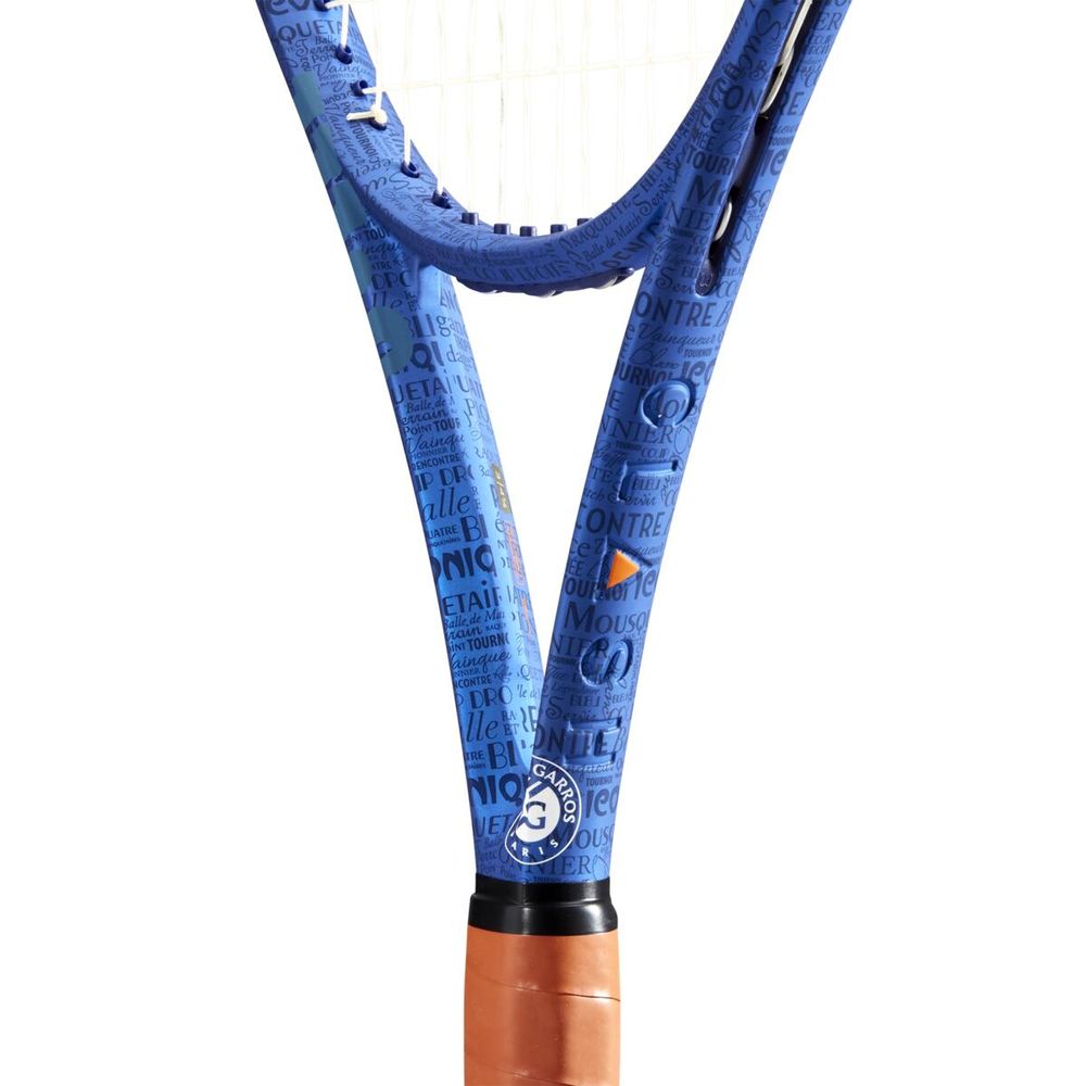 ウイルソン Wilson 硬式テニスラケット  CLASH 100 V2.0 クラッシュ100 ROLAND GARROS 2022 ローランギャロス WR089811U フレームのみ 『即日出荷』｜kpi24｜06