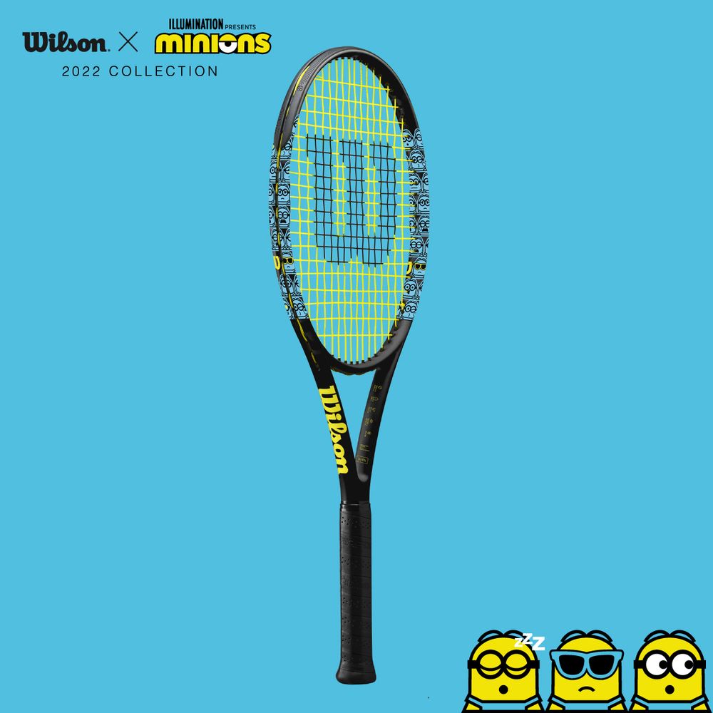 Wilson（ウイルソン） 『即日出荷』「ガット張り上げ済み」ウイルソン