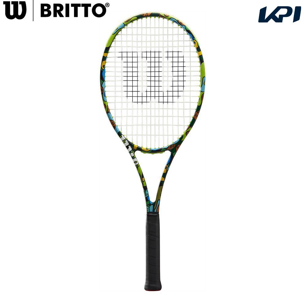 「ガット張り上げ済」ウイルソン Wilson 硬式テニスラケット  ROMERO BRITTO 2.0  プロスタッフ 97 V13 ロメロ・ブリットモデル WR099410F『即日出荷』｜kpi24