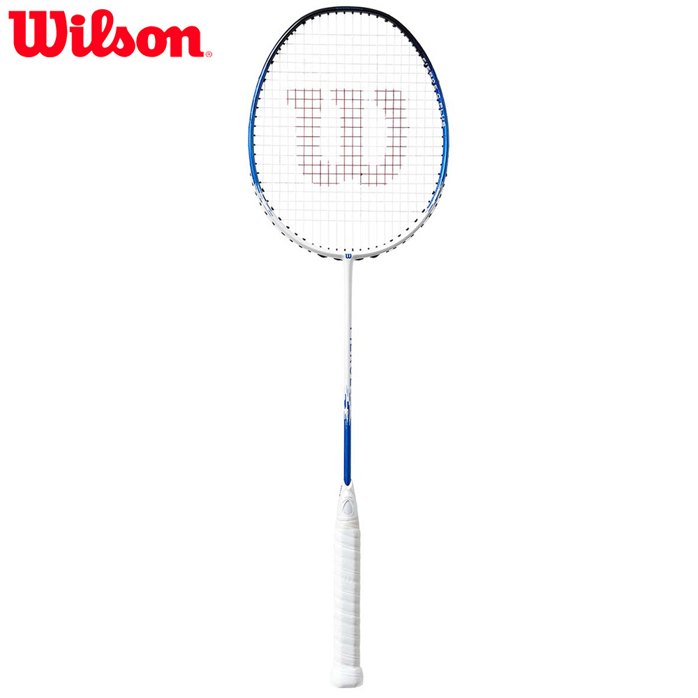 ガット張り上げ済み」ウイルソン Wilson バドミントンラケット FIERCE