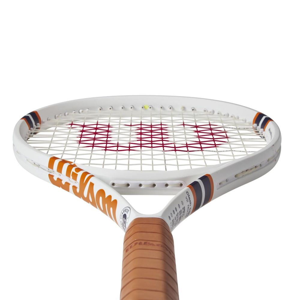 「ガット張り無料」ウイルソン Wilson 硬式テニスラケット CLASH 100L V2 ROLAND GARROS クラッシュ100L ローランギャロス WR128111U｜kpi24｜04