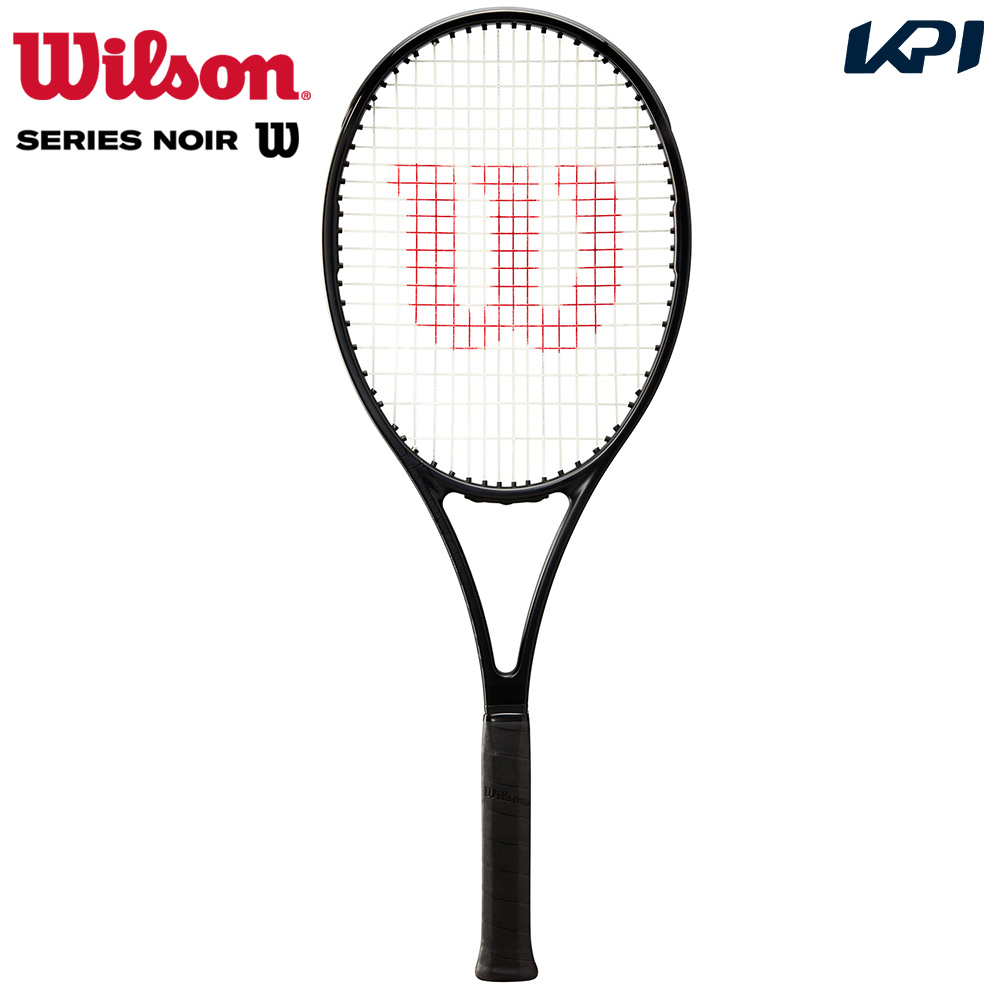 ウイルソン Wilson 硬式テニスラケット NOIR PRO STAFF 97 V14.0 ノワール プロスタッフ97 フレームのみ WR140911U 『即日出荷』「エントリーで特典プレゼント」｜kpi24