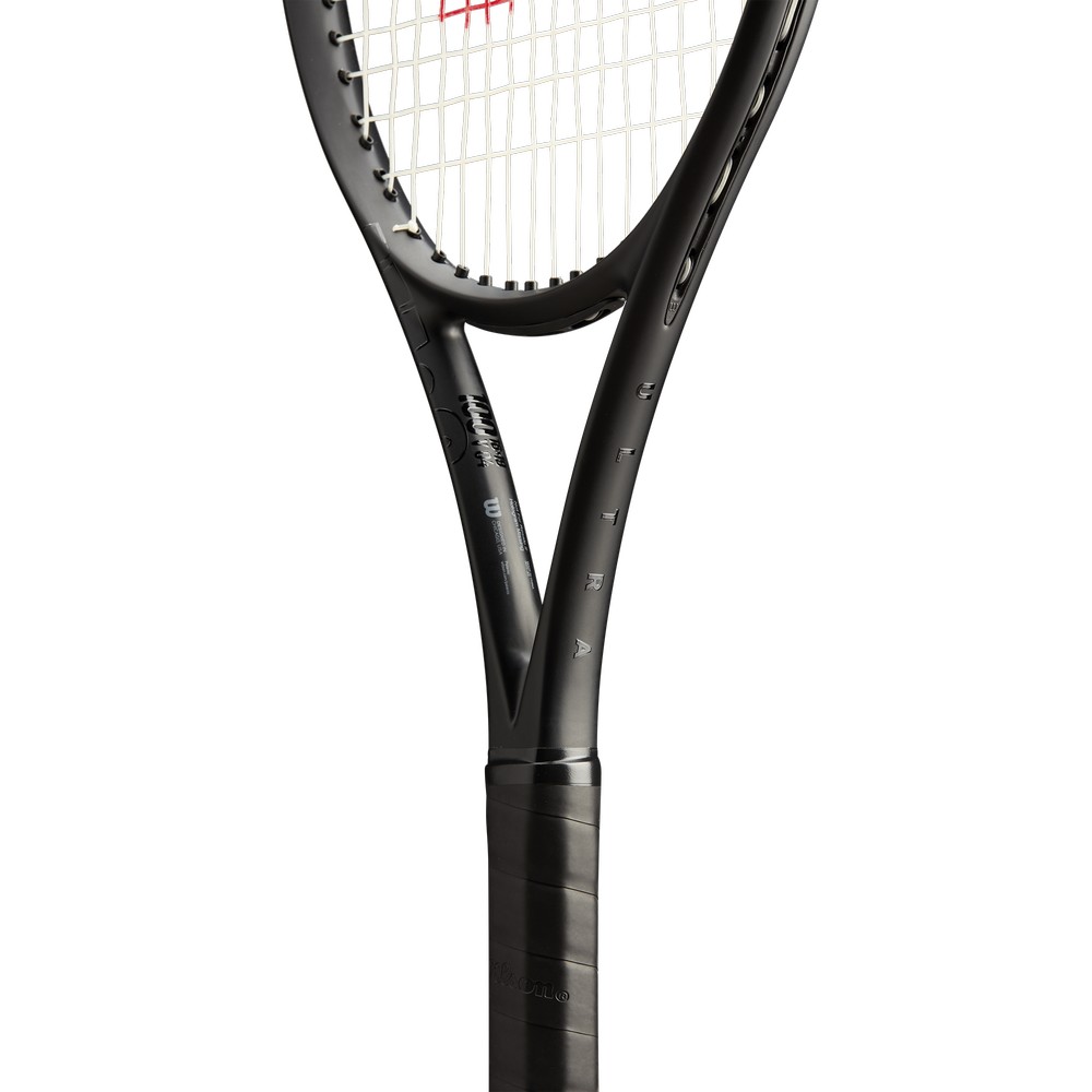 Wilson Ultra100 V4ノワールグリップ2 硬式テニスラケット
