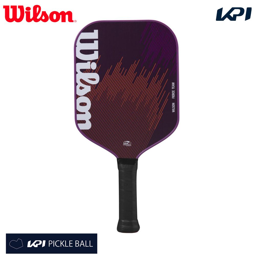 ウイルソン Wilson ピックルボール パドル    FIERCE TEAM PURPLE フィアース チーム パープル WR161011U