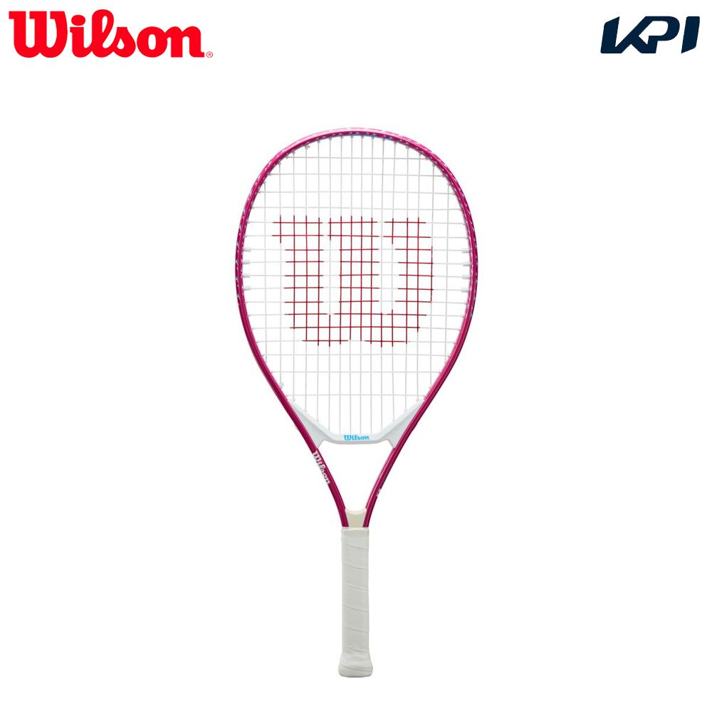 �u�K�b�g����グ�ρv�E�C���\�� Wilson �W���j�A �e�j�X���P�b�g    ULTRA POWER JR PINK 23  �E���g���p���[ �W���j�A WR187610H