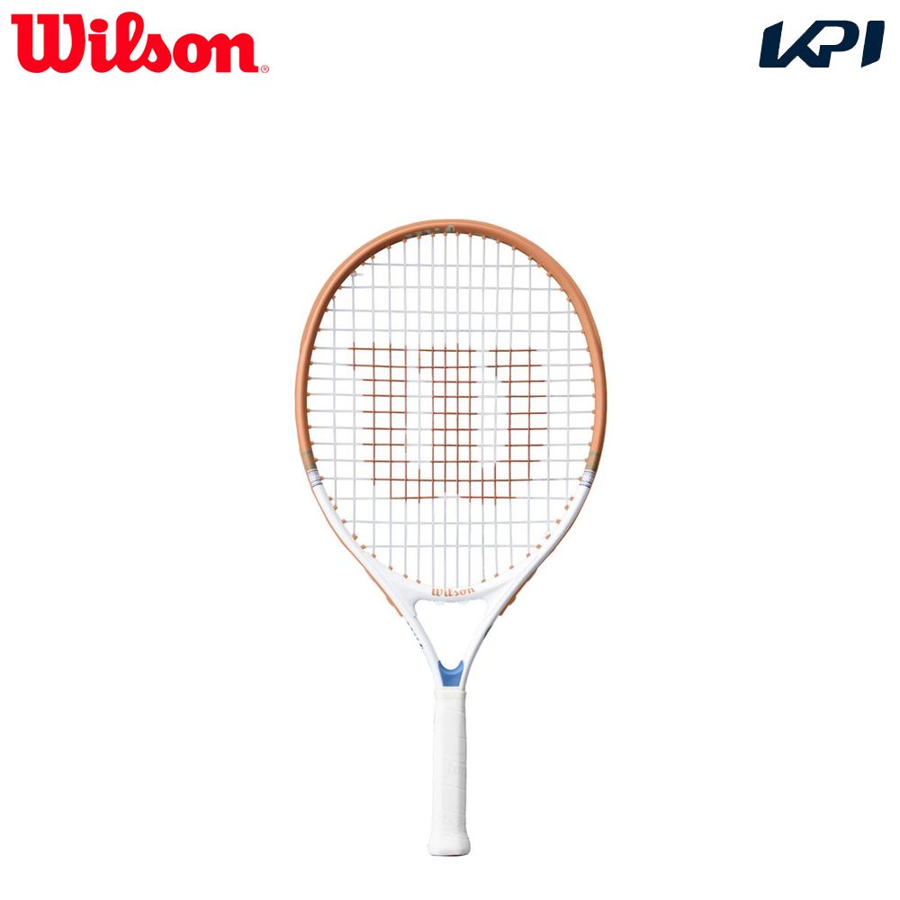 �u�K�b�g����グ�ρv�E�C���\�� Wilson �e�j�X���P�b�g    ROLAND GARROS 2026 ELITE JR 21 ���[�����M�����X �G���[�g WR193610H 4����{�����\�聦�\��