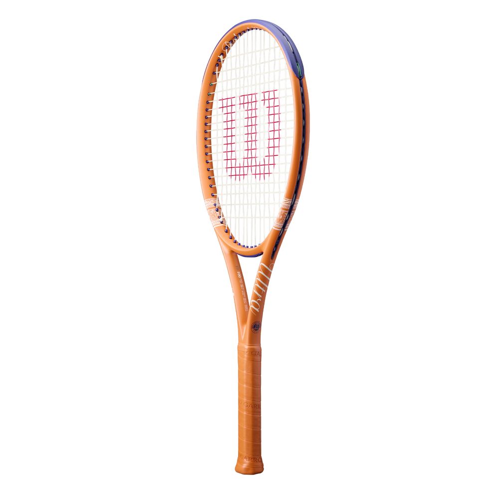 Wilson（ウイルソン） 硬式テニスラケット ULTRA 100 V5 ROLAND GARROS