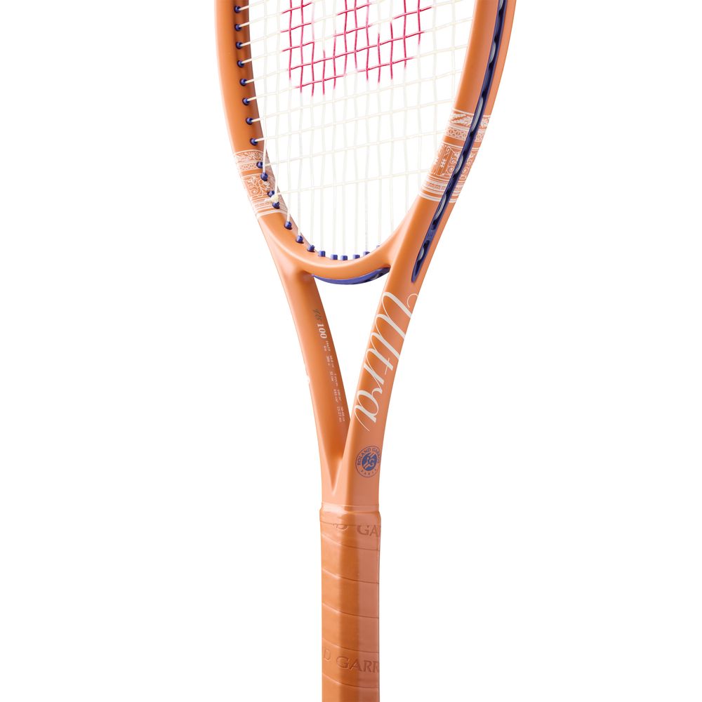 Wilson（ウイルソン） 硬式テニスラケット ULTRA 100 V5 ROLAND GARROS