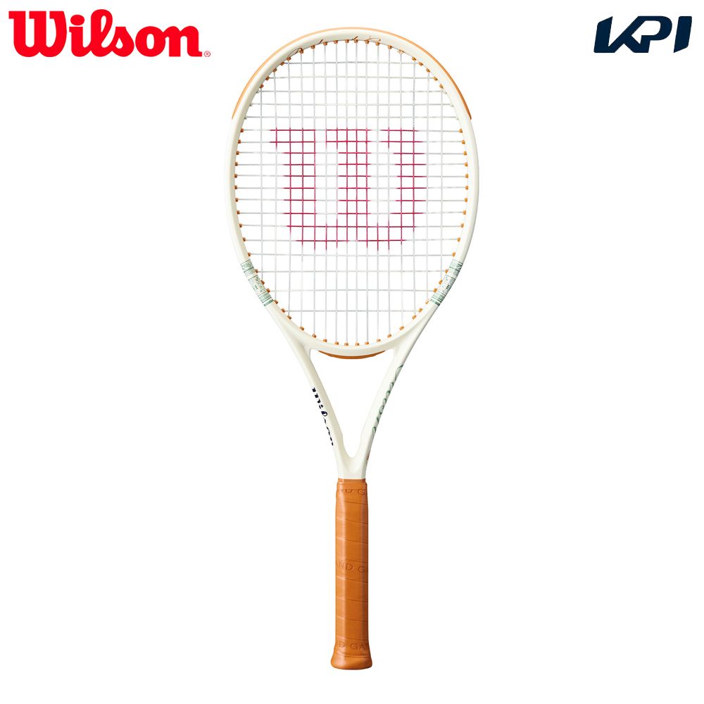 �E�C���\�� Wilson �e�j�X���P�b�g    CLASH 100L V3 ROLAND GARROS 2026 �N���b�V�� 100L V3 RG �t���[���̂� WR204411U 5�����{�o�ח\�聦�\��