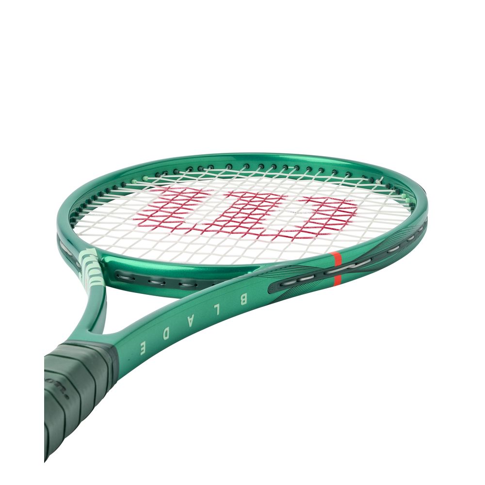 「ガット張り工賃0円対応※条件あり」ウイルソン Wilson テニスラケット    BLADE 98 PRO 16X19 V10 フレームのみ ブレード 98 WR207611Uの画像