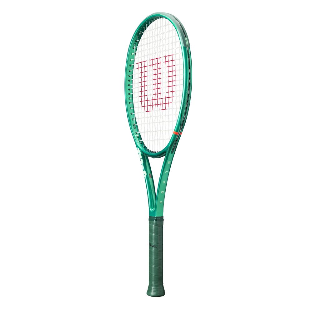 「ガット張り工賃0円対応※条件あり」ウイルソン Wilson テニスラケット    BLADE 100 PRO V10 フレームのみ ブレード 100 プロ WR208111Uの画像