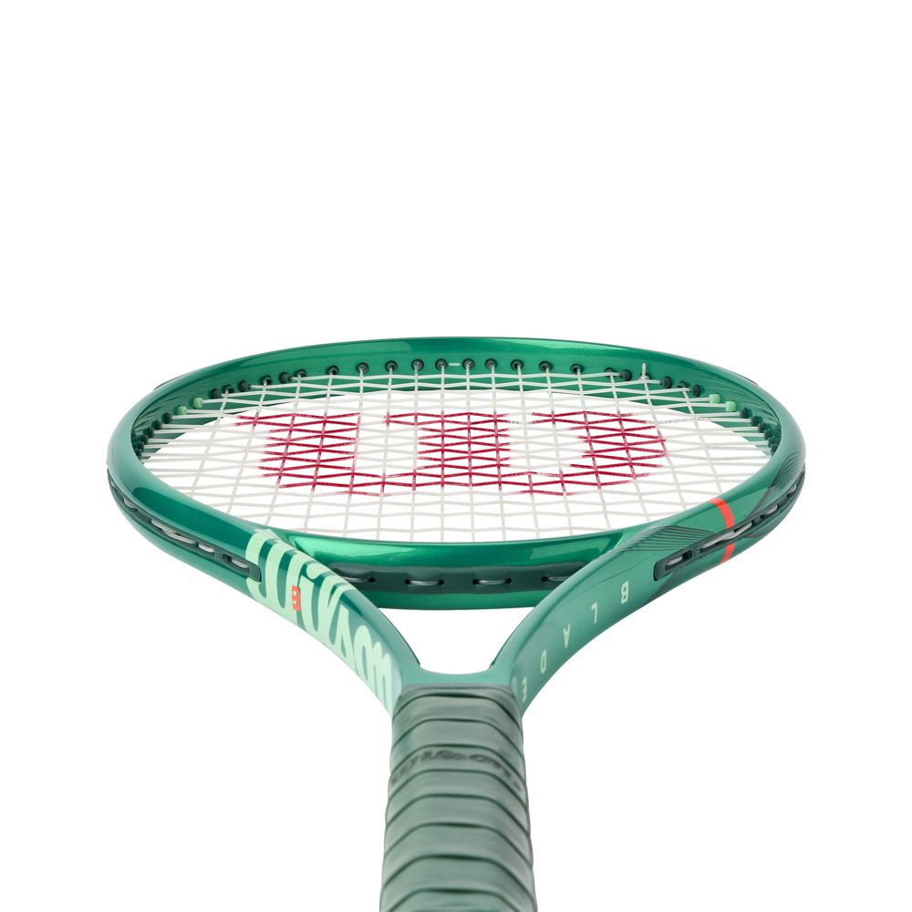 「ガット張り工賃0円対応※条件あり」ウイルソン Wilson テニスラケット    BLADE 100 PRO V10 フレームのみ ブレード 100 プロ WR208111Uの画像