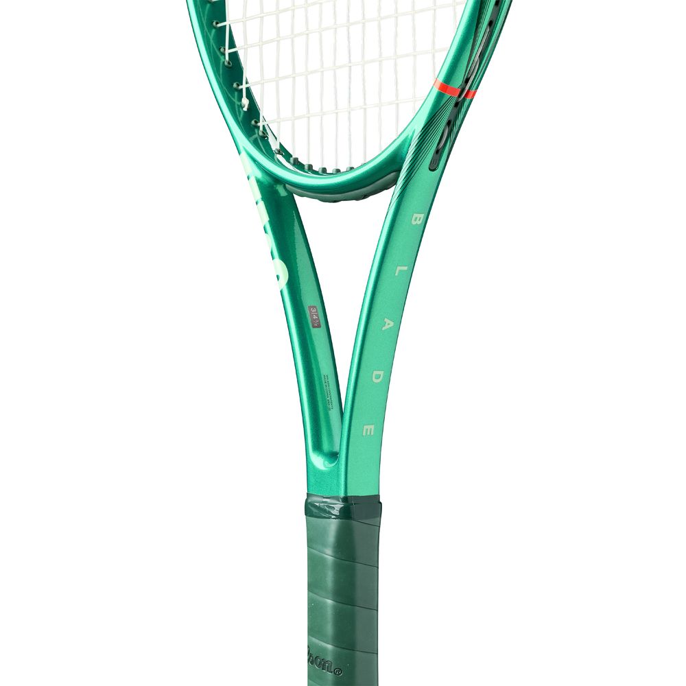 「ガット張り工賃0円対応※条件あり」ウイルソン Wilson テニスラケット    BLADE 100 PRO V10 フレームのみ ブレード 100 プロ WR208111Uの画像