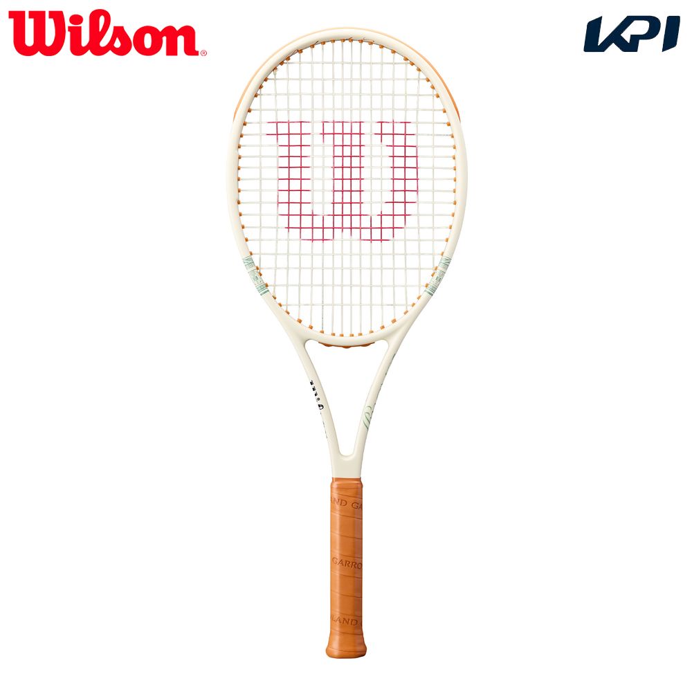 �E�C���\�� Wilson �e�j�X���P�b�g    PRO STAFF 97L V14 ROLAND GARROS 2026 �v�� �X�^�b�t 97 V14 RG �t���[���̂� WR209011U