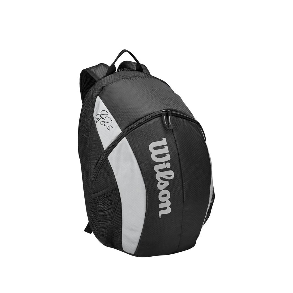 『即日出荷』ウイルソン Wilson テニスバッグ・ケース  FED TEAM BACKPACK フェデラー チーム バックパック 2本収納可能 WR8005901001 | Wilson | 01